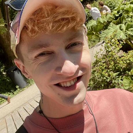 Me sitting and smiling in my favourite park on a sunny day